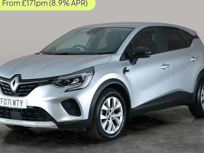 Used Renault Captur Iconic 91 HP (66 kW) 2022 Grey SUV