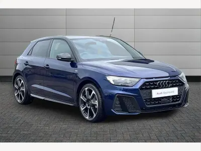 Used Audi A1 Black Edition 116 HP (85 kW) 2026 Blue SUV