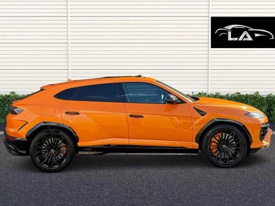 Orange New 2025 Lamborghini Urus SUV | £299,995