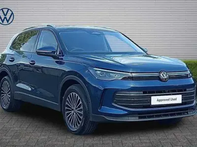 New VW Tiguan Match 150 HP (110 kW) 2026 Nightshade blue metallic SUV