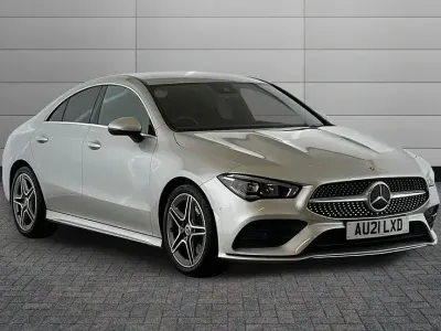 Used Mercedes CLA200