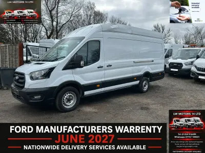 Käytetty Ford Transit 130 HP (95 kW) 2024 Valkoinen Van