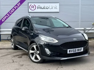 Używany Ford Fiesta Active 101 KM (74 kW) 2018 Czarny Hatchback