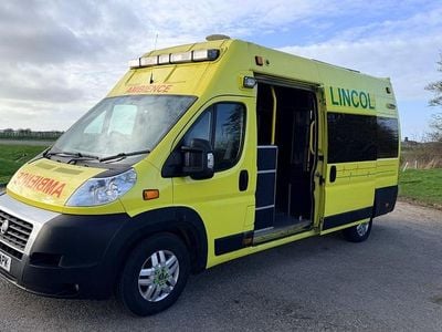 Used Fiat Ducato 2013 Yellow Van