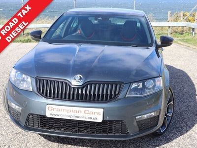 used Skoda Octavia 2.0 VRS TDI 5d 181 BHP