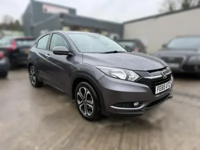 Used Honda HR-V SE 120 HP (88 kW) 2015 Grey SUV