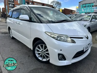 Used Toyota Estima