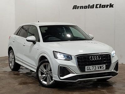 White Used 2023 Audi Q2 S-Line SUV | £24,998 (A bit pricey)