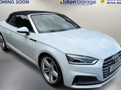 Used Audi A5 Cabriolet