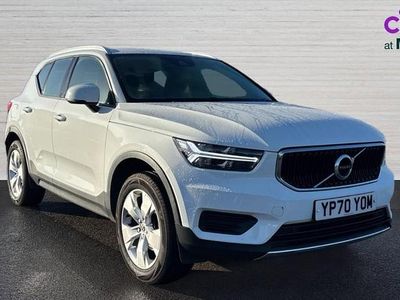 White Used 2020 Volvo XC40 Momentum SUV | £16,650 (Fair price)