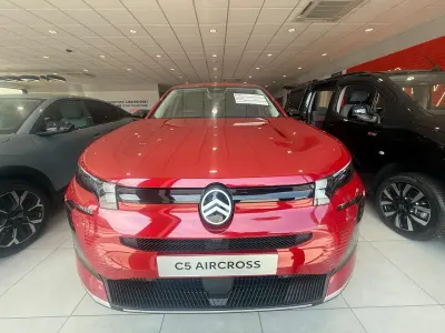 New Citroën C5 Aircross 143 HP (105 kW) 2026 Red SUV