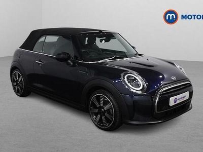 Used Mini Cooper Cabriolet Exclusive 136 HP (100 kW) 2022 Blue/black Cabriolet