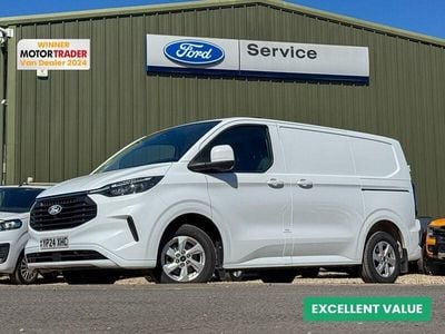 Used Ford Transit Custom Limited 2024 White