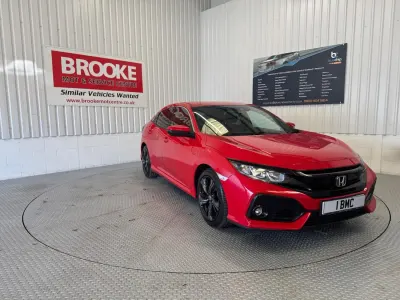 Second-hand Honda Civic