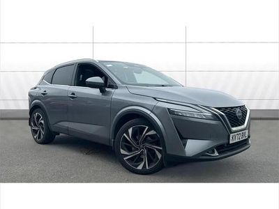 Used Nissan Qashqai Tekna+ 158 HP (116 kW) 2022 Grey SUV