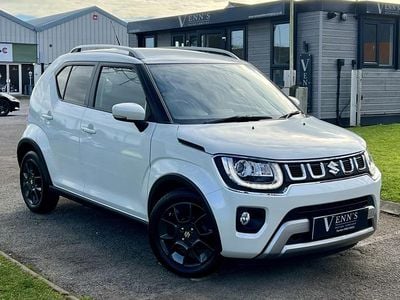 Używany Suzuki Ignis SZ5 83 KM (61 kW) 2022 Biały SUV