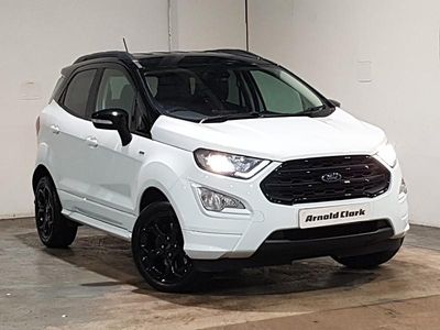 Used Ford Ecosport ST-Line 100 HP (73 kW) 2019 White SUV
