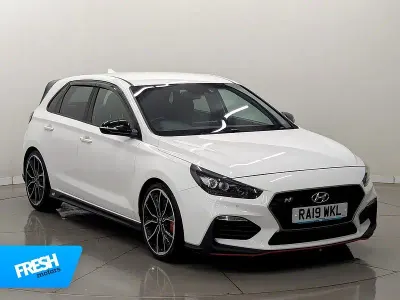 Used Hyundai i30 N Performance 275 HP (202 kW) 2019 Polar white Hatchback
