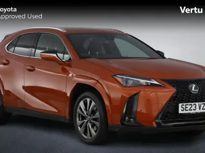 Used Lexus UX Sport Line 184 HP (135 kW) 2023 Orange SUV