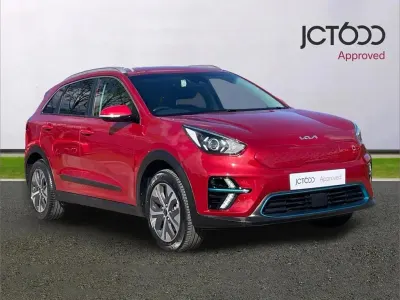 Used Kia e-Niro 100 kW (136 HP) 2021 Red SUV