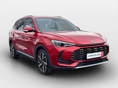 Used MG ZS Trophy 196 HP (144 kW) 2025 Red SUV