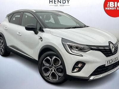 White Used 2024 Renault Captur Techno SUV | £16,960 (Fair price)