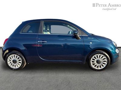 Used Fiat 500 Dolcevita 70 HP (51 kW) 2022 Blue Hatchback