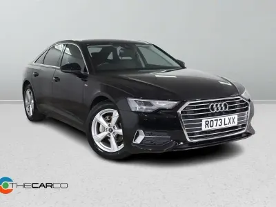 Usado Audi A6 Sport 2023 Negro Berlina