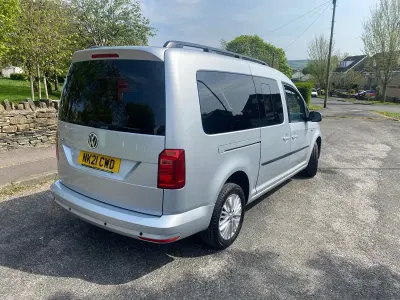 Used VW Caddy Maxi Life 2021 Silver MPV