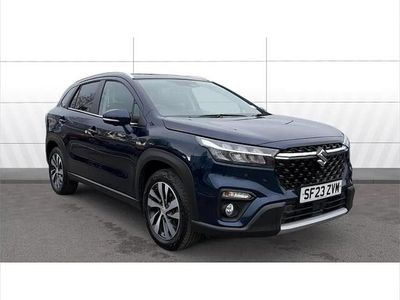 Used Suzuki SX4 S-Cross 129 HP (94 kW) 2023 Blue SUV
