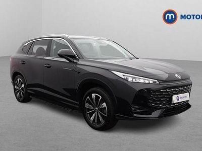 Used MG HS Trophy 299 HP (219 kW) 2025 Black SUV