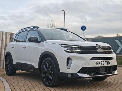 White Used 2024 Citroën C5 Aircross PureTech SUV | £22,390 (Fair price)