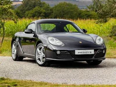 Used Porsche Cayman 2011 Black Coupe
