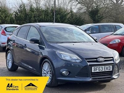 Used Ford Focus Zetec 115 HP (84 kW) 2013 Grey Hatchback