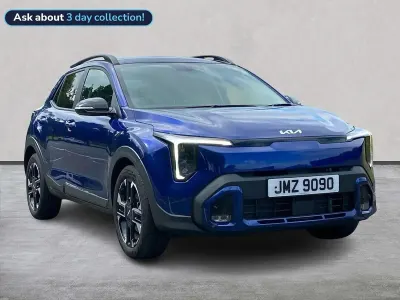 Used Kia Stonic GT-Line S 113 HP (83 kW) 2026 Blue SUV