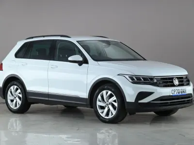 Używany VW Tiguan Life 2021 Biały SUV