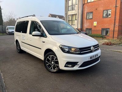 White Used 2019 VW Caddy Maxi Life Life MPV | £15,550 (Fair price)