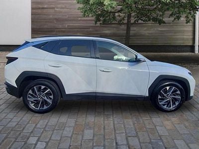 Used Hyundai Tucson Premium 150 HP (110 kW) 2021 White SUV