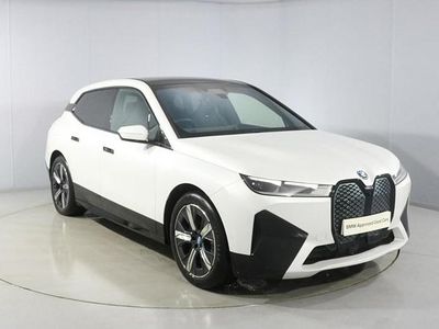 Used BMW iX M Sport 239 kW (326 HP) 2022 White SUV