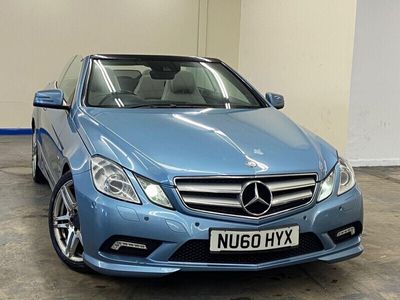 used Mercedes E250 E-ClassCDI BlueEFFICIENCY Sport 2dr Tip Auto