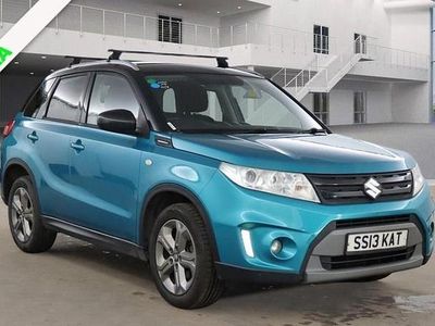 Used Suzuki Vitara SZ-T 120 HP (88 kW) 2018 Blue SUV