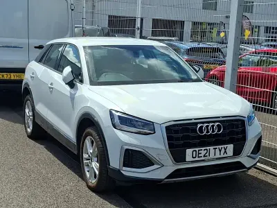 Used Audi Q2 Sport 150 HP (110 kW) 2021 White SUV