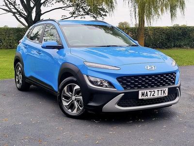 Blue Used 2022 Hyundai Kona SE SUV | £16,500 (Good price)