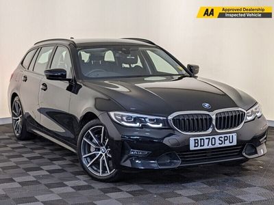 used BMW 330e 3 Series 2.012kWh Sport Pro Touring Auto Euro 6 (s/s) 5dr SERVICE HISTORY REVERSING CAM Estate