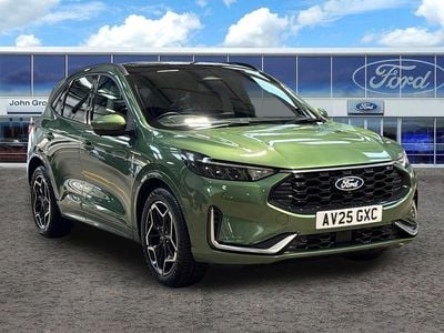 Green Used 2025 Ford Kuga ST-Line X SUV | £28,495