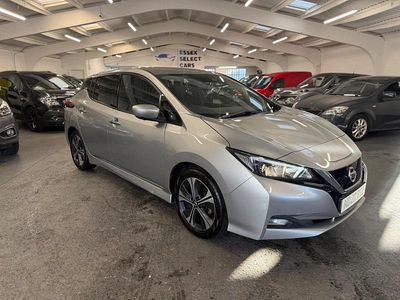 Silver Used 2020 Nissan Leaf N-Connecta Hatchback | £7,000 (Fair price)