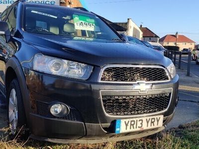 used Chevrolet Captiva LT VCDI