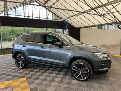 Used Seat Ateca XCELLENCE Lux 150 HP (110 kW) 2019 Grey SUV