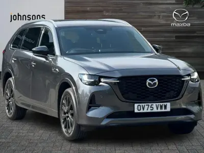 Used Mazda CX-80 Homura-Line 254 HP (186 kW) 2026 Grey SUV