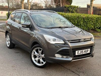Used Ford Kuga Titanium X 150 HP (110 kW) 2015 Grey SUV
